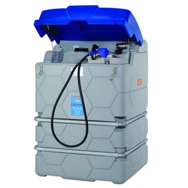 Cuve 1 500 litres BLUE CUBE Outdoor standard - Pour Diesel, lubrifiant, fioul, AdBlue® - CEMO - 10303_0