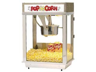 Machine à pop corn profesionnelle 12 oz (340 grammes) gold medal modèle whizbang inox_0