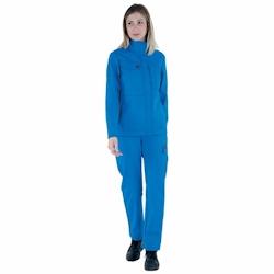Lafont - Pantalon de travail pour femmes JADE Bleu Azur Taille S - S bleu 3609705776998_0