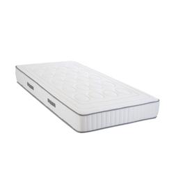 Matelas  Accueil mémoire de forme 90x200 cm CRISTAL OLYMPE LITERIE - blanc Mousse à mémoire de forme 3MA108.0920_0