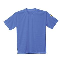 Portwest - Tee-shirt de travail antistatique ESD Bleu Taille XL - XL 5036108226443_0