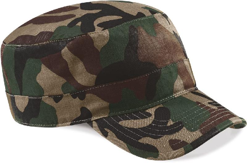 Casquette cubaine Camo -  Réf: B33_0