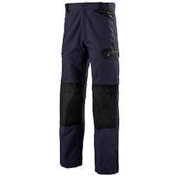 Cepovett - Pantalon de travail KARGO PRO Bleu Marine / Noir Taille S - S bleu 3184378471550_0