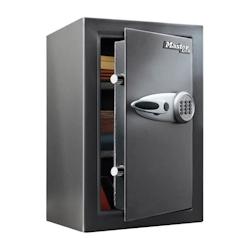 Coffre-fort Haute Sécurité - Master Lock - T6-331ml - Combinaison électronique - Large 61,7 Litres - 0071649283352_0