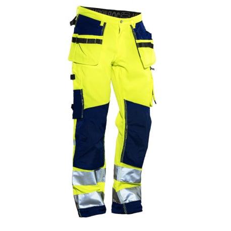 Pantalon d'artisan STAR HV 2222  | Jobman Workwear_0