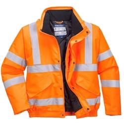Portwest - Blouson de travail HV RIS Orange Taille XL - XL orange 5036108131013_0