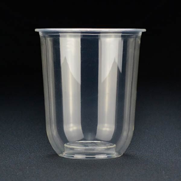 Pot transparent compostable - lbx asie ltd - dimensions : 9.6 cm - cct50161_0
