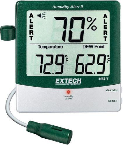 Thermo-hygromètre avertisseur d'humidité, point de rosée - EXT445815_0