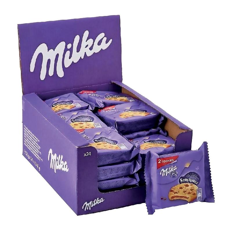 Cookies Milka Sensation, boîte de 24 x 2_0