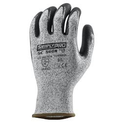 Coverguard - Gants anti coupures gris noir EUROCUT SC560N (Pack de 10) Gris / Noir Taille 8 - 5450564021891_0