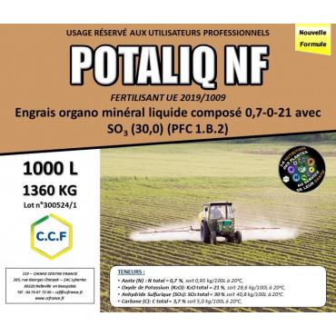 POTALIQ NF Fertilisant foliaire à base Carbonate de Potassium enrichi_0