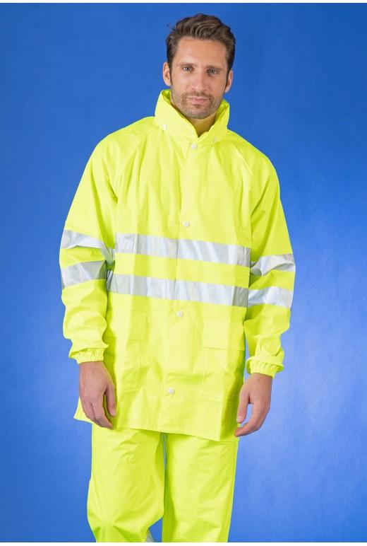 Vestes de pluie Sonomix Haute Visibilité classe 3 - VSTPLHVSMJN-DM06_0