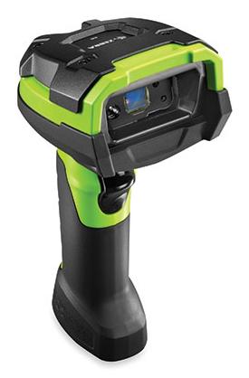 Zebra DS3608-ER Lecteur de code barre portable 1D/2D Laser Noir, Vert_0