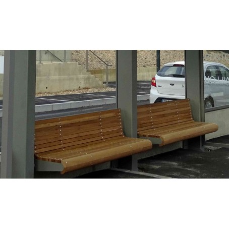 Banc public pour les parcs, les abris-bus et  les abris-fumeurs_0