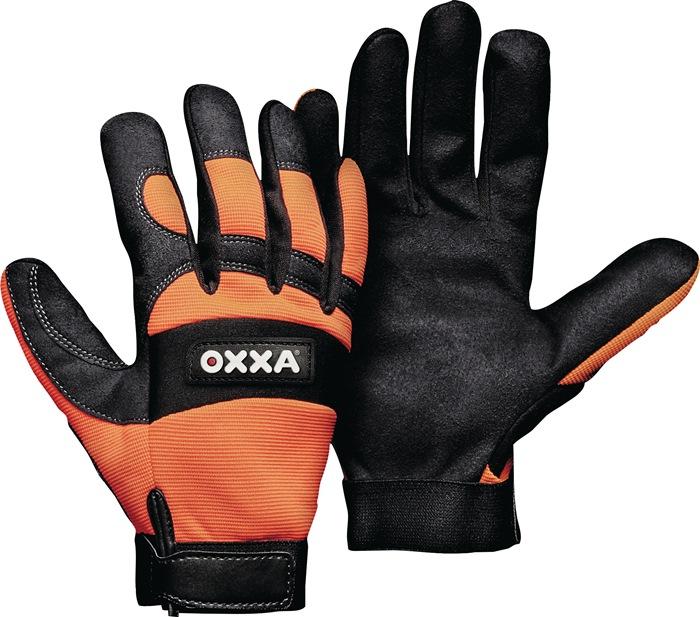 Gant X-MECH taille 10 noir/orange fluo Armor Skin® EN 388 catégorie EPI II OXXA_0