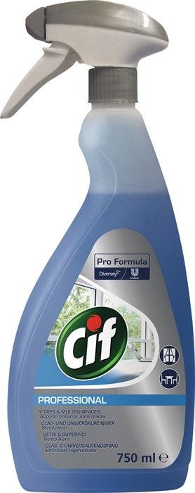 Nettoyant de surface / de fenêtres Professional 750 ml flacon pulvérisateur CIF_0