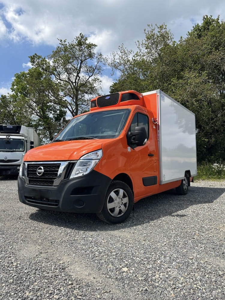 Nissan NV400 Bi-temps Frigorifique - Diesel - 2021 - 36 020KM - 145CH DIN - Référence LD250_0