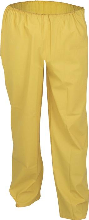 Pantalon de pluie PU Stretch taille M jaune 100 % PES ASATEX_0