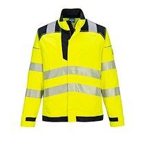 Portwest FR714 Veste de travail Modaflame PW3 HV Jaune/Noir - Taille L_0