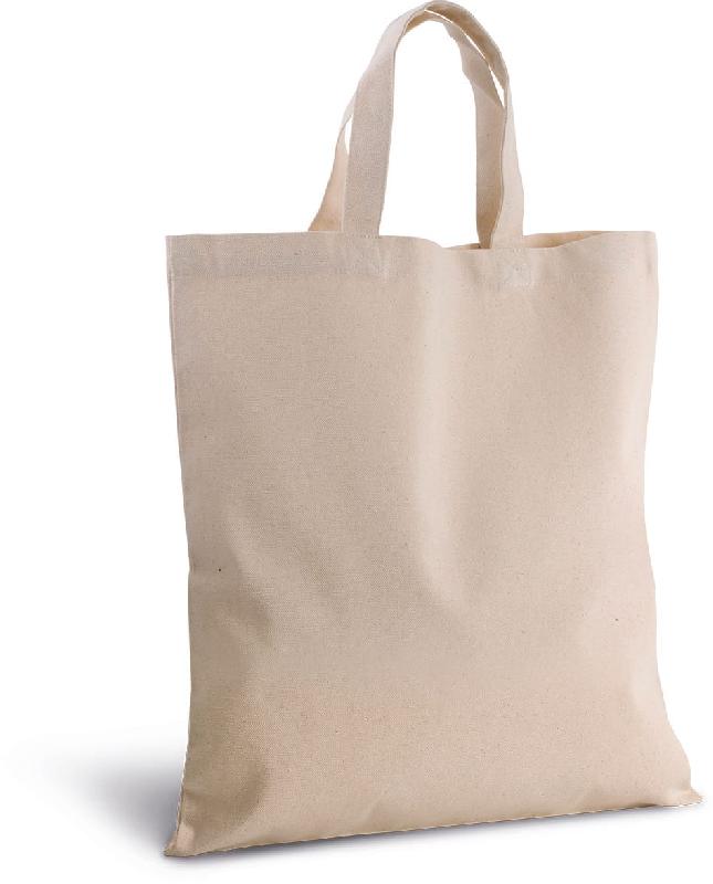 Sac shopping en coton canvas -  Réf: KI0249_0