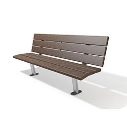 Banc sénior avec assise courbée - VAD COLLECTIVITES_0