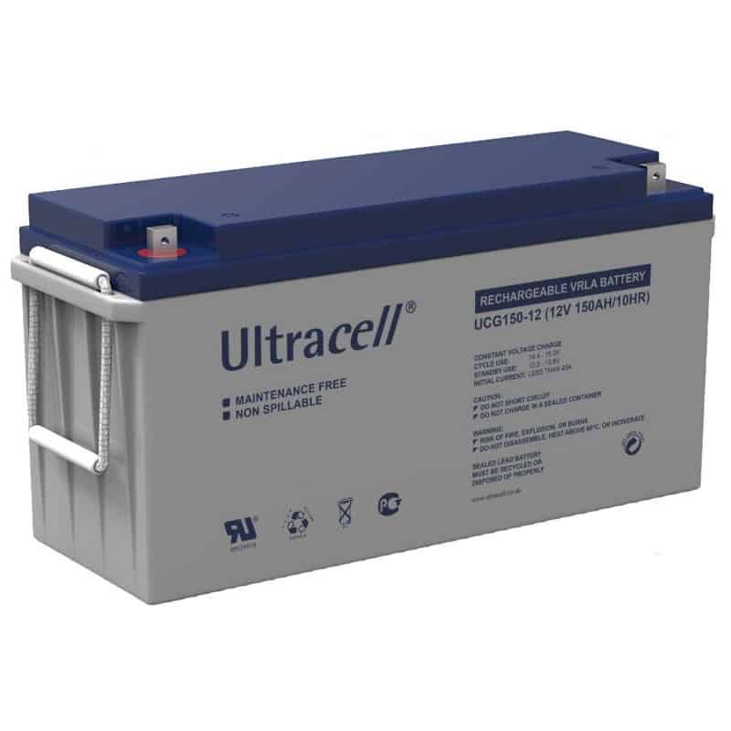 Batterie solaire gel 150ah 12v ULTRACELL_0