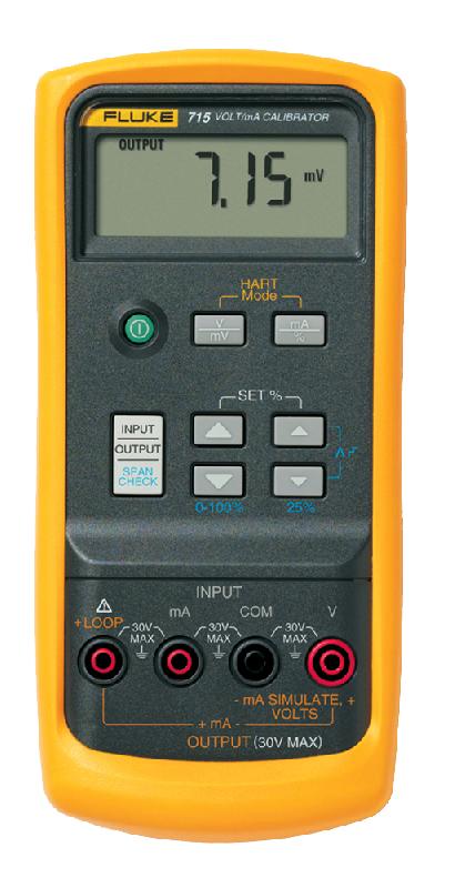 FL715 | Calibrateur de boucle tension / courant , 20 V / 24 mA_0