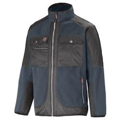 Lafont - Veste polaire de travail chaude BOX Gris Foncé / Noir Taille XL - XL gris 3609705273923_0