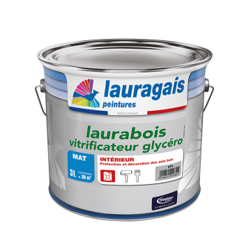 Laurabois vitrificateur glycéro mat  -  LAURAGAIS  -  Réf. AG02627_0