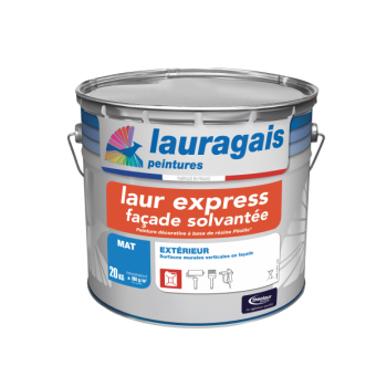 Laur express façade solvantée  -  LAURAGAIS  -  Réf. AG02355_0