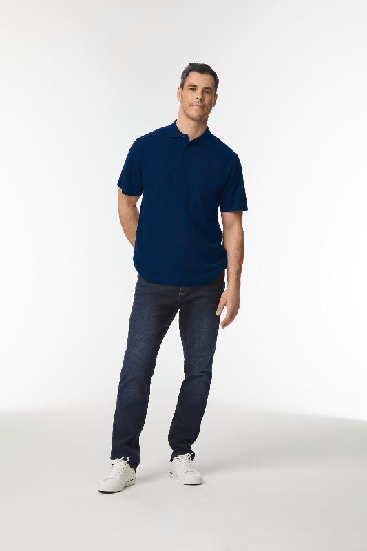 Polo Homme Softstyle Double Piqué -  Réf: GI64800_0