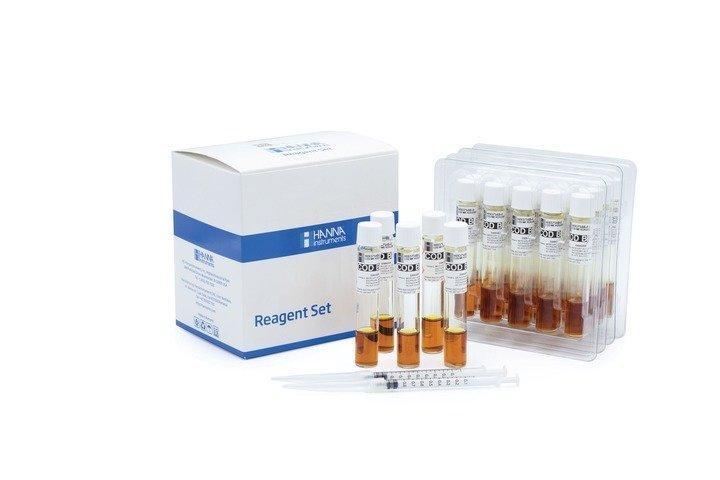 Tubes DCO, 0 à 1500 mg/L, méthode EPA 410. 4, 25 tubes - HI93754B-25_0