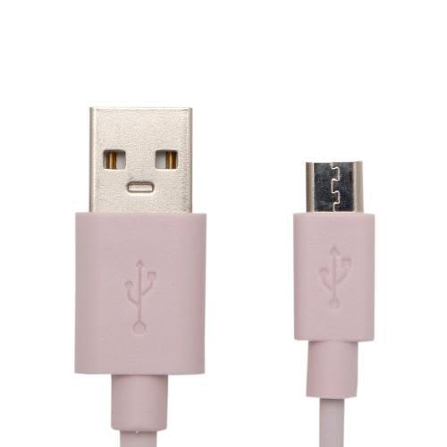 Apm cable micro usb rose 1m600406_0