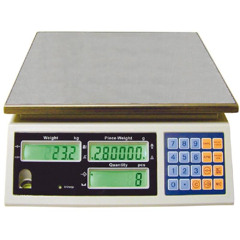 Balance compteuse électronique - 15 kg x 1 g_0