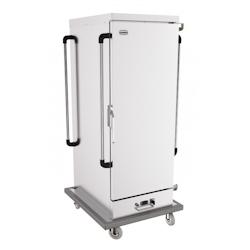 COMBISTEEL Chariot Chauffant Professionnel 18 x GN 2/1 Acier inoxydable 811x928x1905mm - 641094845957_0