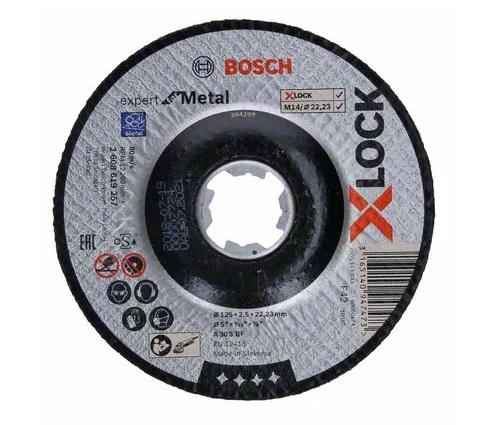 Disque X Lock Pour Metal D X Mm Tron Onner Bosch Expert