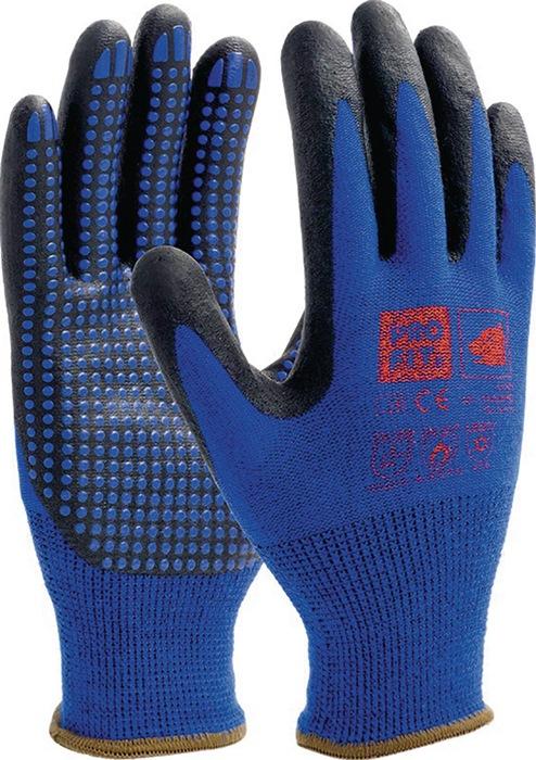 Gant en nitrile à  maille fine NI-Thermo taille 11 bleu Nylon, acrylique et nitrile EN 388, EN 407, EN 511 catégorie EPI II PRO FIT_0