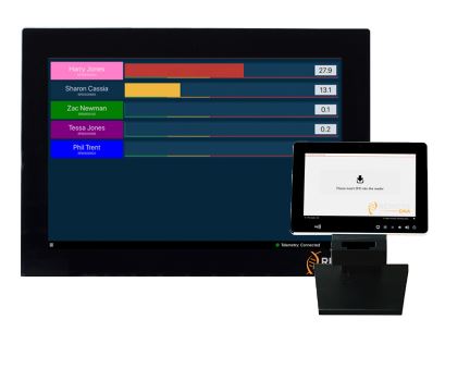 Logiciel de supervision de la dosimétrie à distance - RADSIGHT LIVE_0