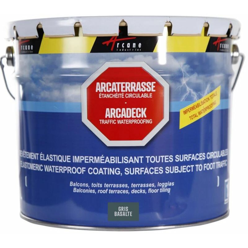 PEINTURE, RÉSINE ÉTANCHÉITÉ TERRASSE IMPERMÉABILISATION TERRASSE