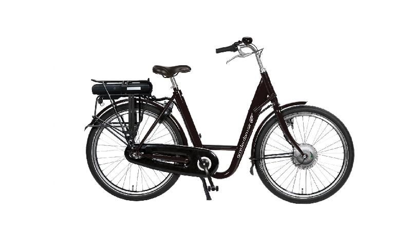 Vélo électrique Docker Premium - moteur roue avant - robuste et personnalisable_0