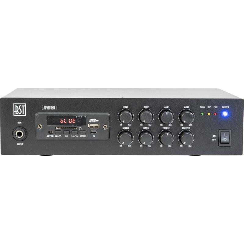 Amplificateur Mixage PA BST AMP1060 60 Watts_0