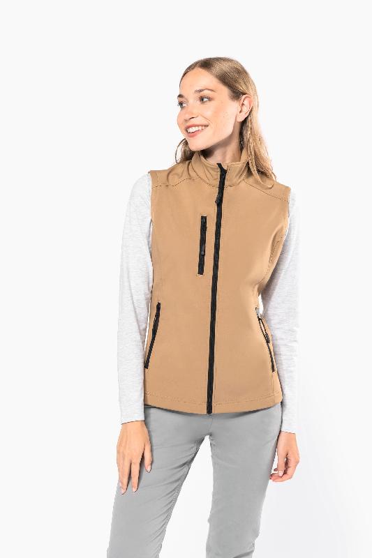 Bodywarmer softshell femme -  Réf: K404_0