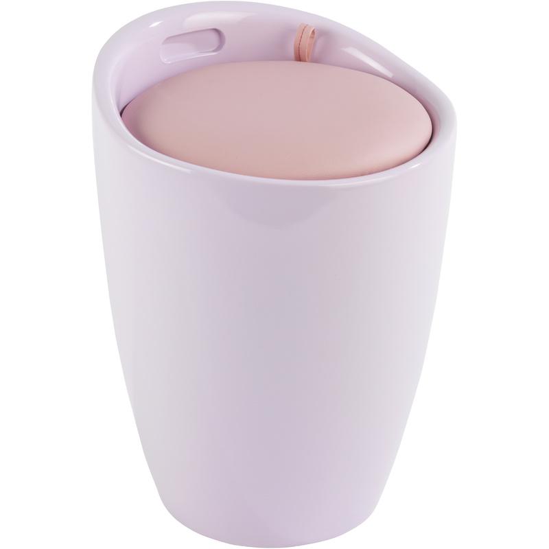 TABOURET DE SALLE DE BAIN CANDY ROSE WENKO Parer Les