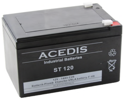 Batterie ACEDIS ST 120 12v 14ah_0