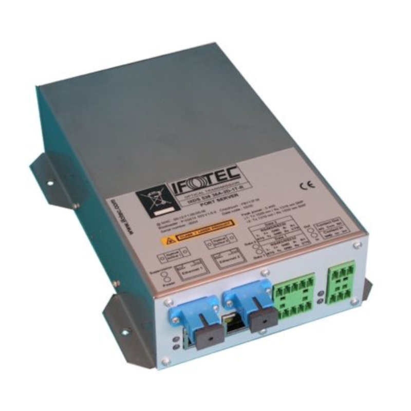 IXDS-2D-1T Serveur de ports sur fibre optique_0