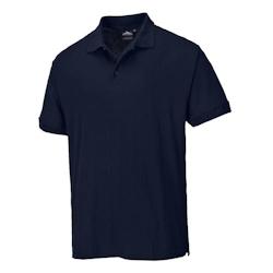 Portwest - Polo de travail manches courtes NAPLES Bleu Foncé Taille 3XL - XXXL 5036108212088_0