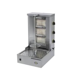 Roller Grill Gyros gaz moyen modèle, 25 Kg de viande GR 60 G Roller Grill - inox GR 60 G_0