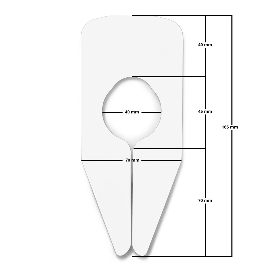 Séparateur de taille pour prêt à porter