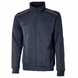 U-Power - Sweat-shirt bleu foncé zippé SNUG Bleu Foncé Taille S - S 8033546361016_0