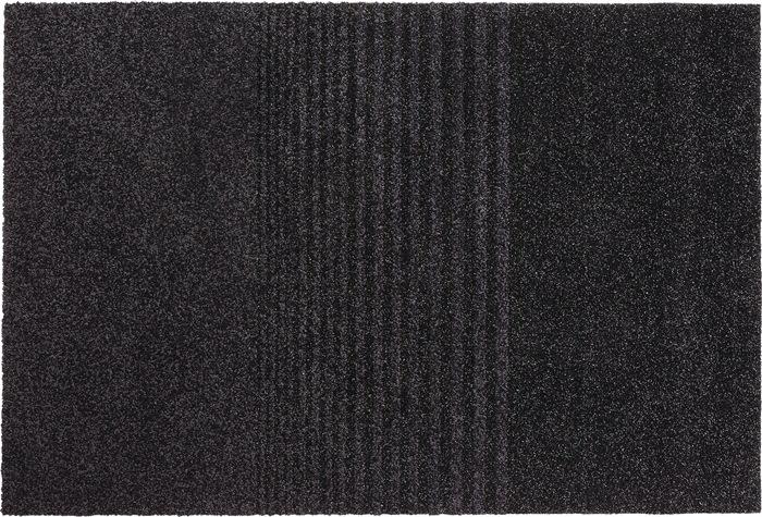 Paillasson tapis multizone polypropylène anthracite L900xl1330xS10 mm_0